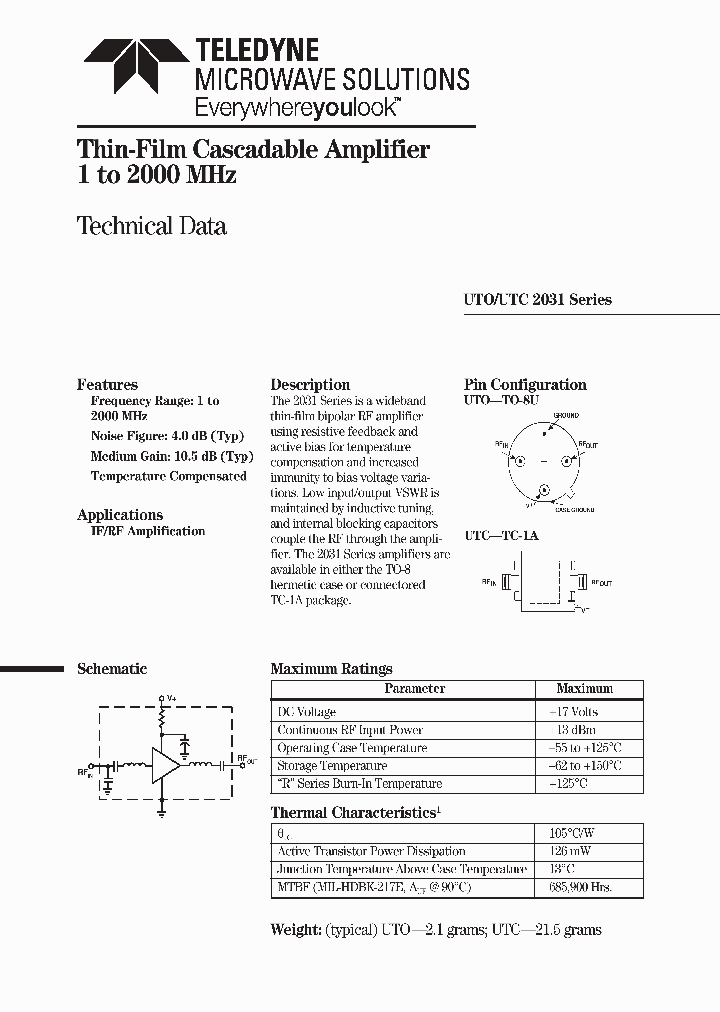 UTOUTC2031_8881435.PDF Datasheet