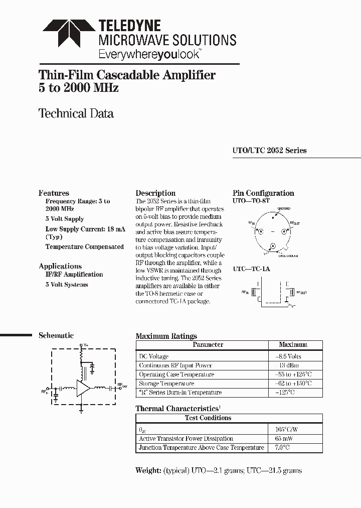 UTOUTC2052_8881438.PDF Datasheet