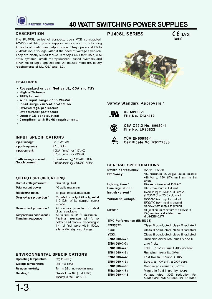 PU40-32SL_8881802.PDF Datasheet