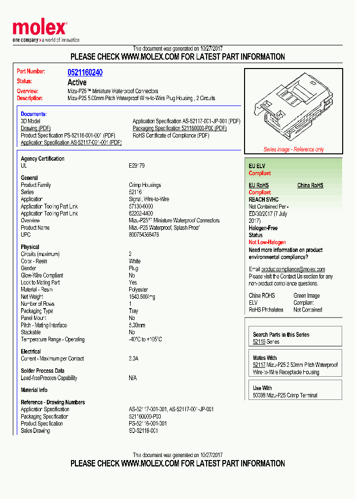 0521160240-17_8881649.PDF Datasheet