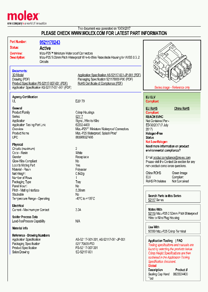 0521170243-17_8881662.PDF Datasheet