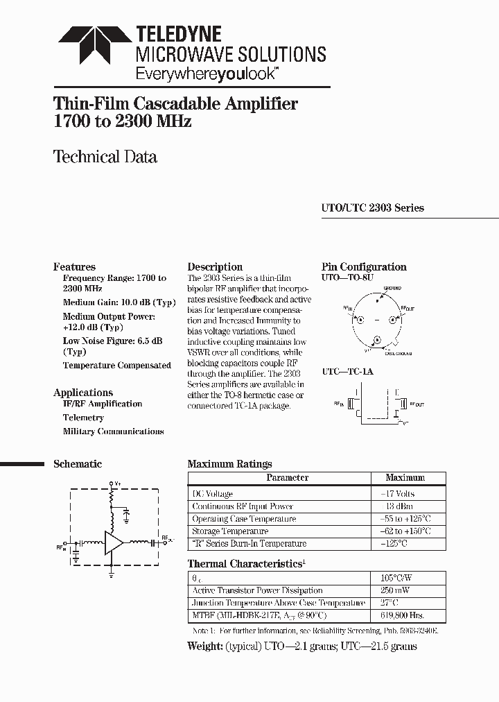 UTOUTC2303_8881441.PDF Datasheet