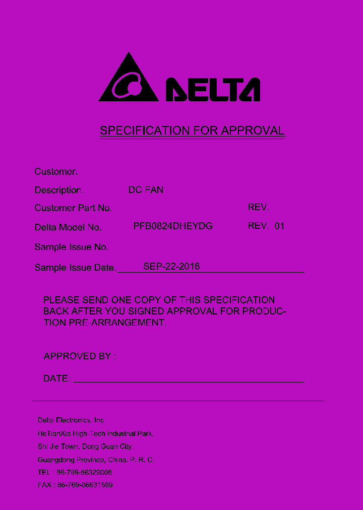 PFB0824DHEYDG_8881724.PDF Datasheet