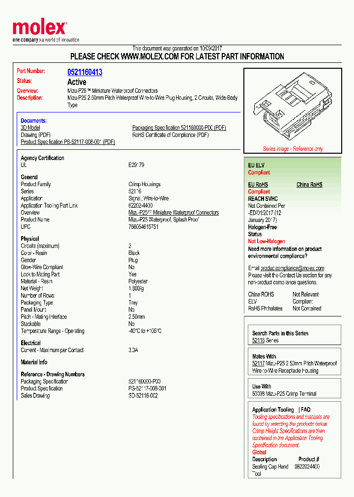 0521160413-17_8881658.PDF Datasheet