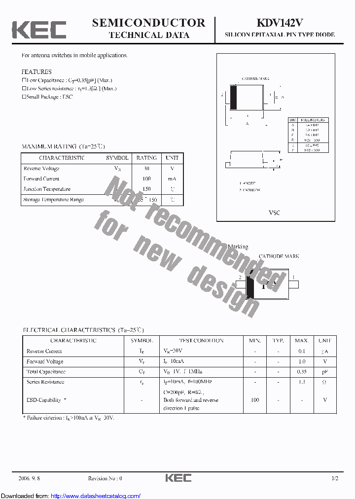 KDV142V_8882075.PDF Datasheet