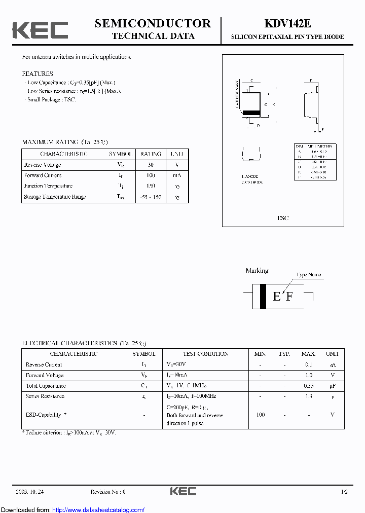KDV142E_8882074.PDF Datasheet