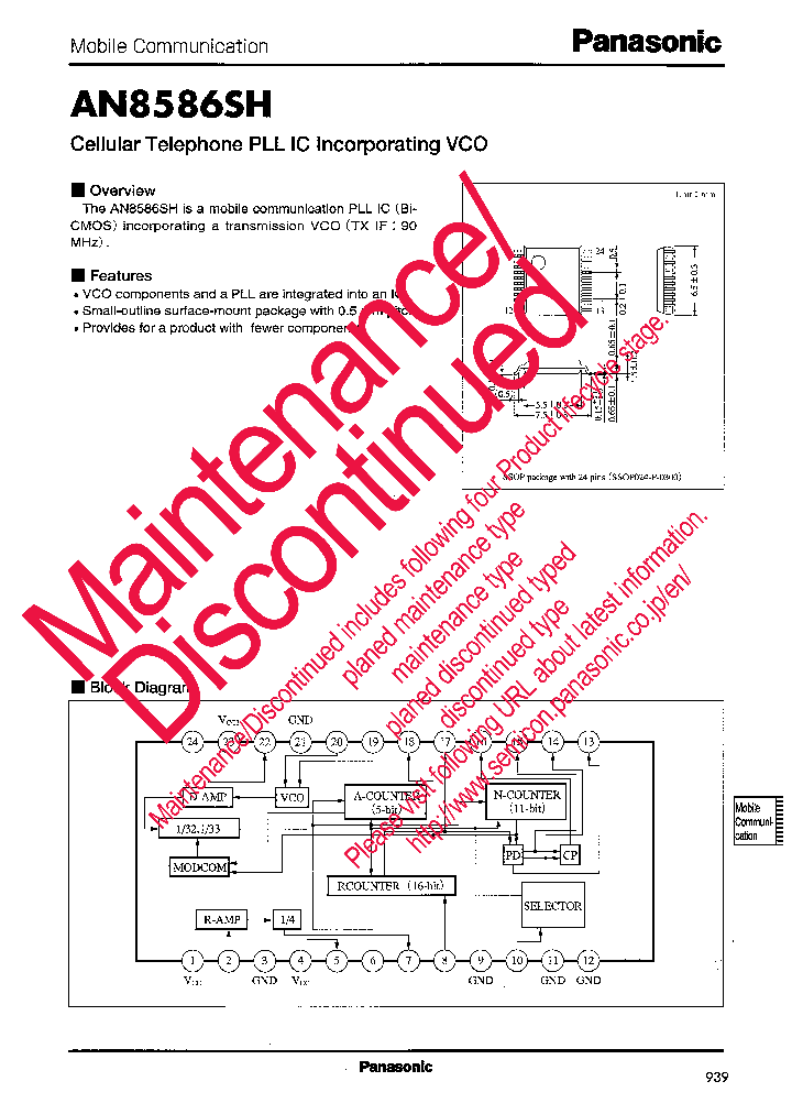 AN8586SH_8881986.PDF Datasheet