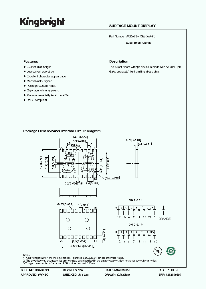 ACDA03-41SEKWA-F01-15_8881688.PDF Datasheet