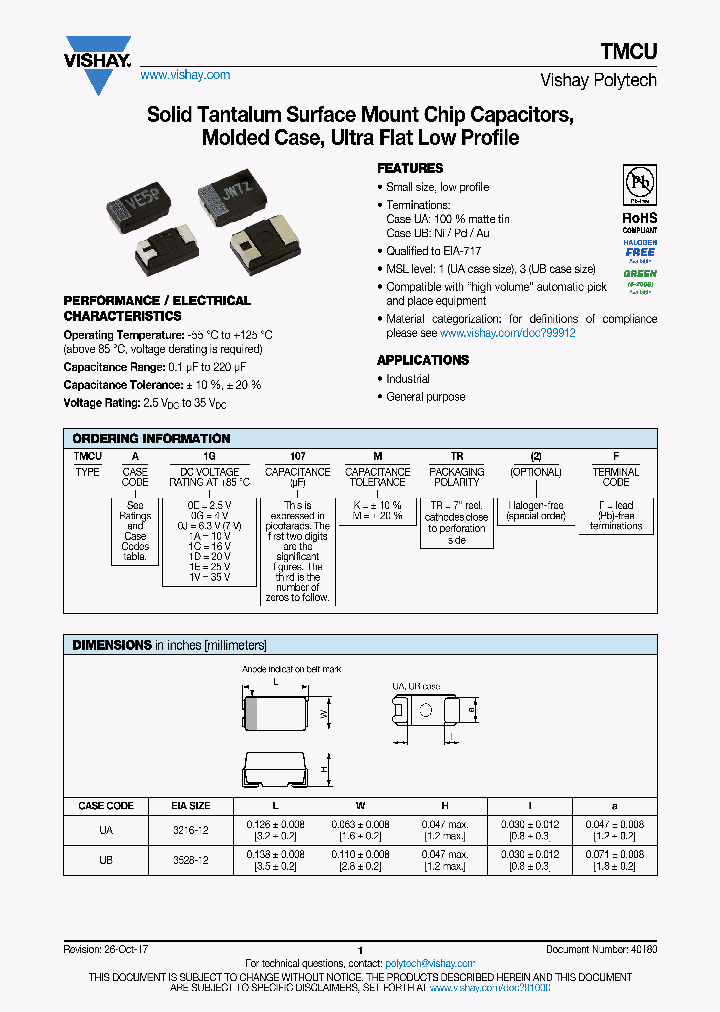 TMCUA1C155TRF_8881366.PDF Datasheet
