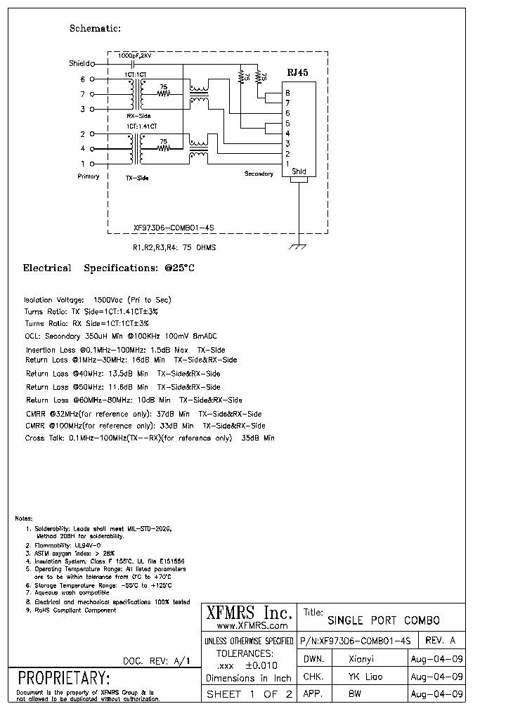 XF973D6-C1-4S_8881814.PDF Datasheet