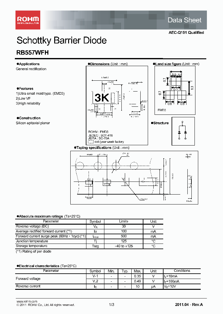 RB557WFH_8881874.PDF Datasheet
