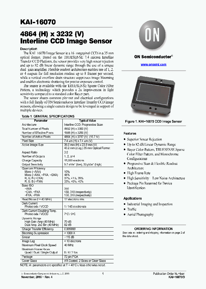 KAI-16070-CXA-JD-AE_8882266.PDF Datasheet