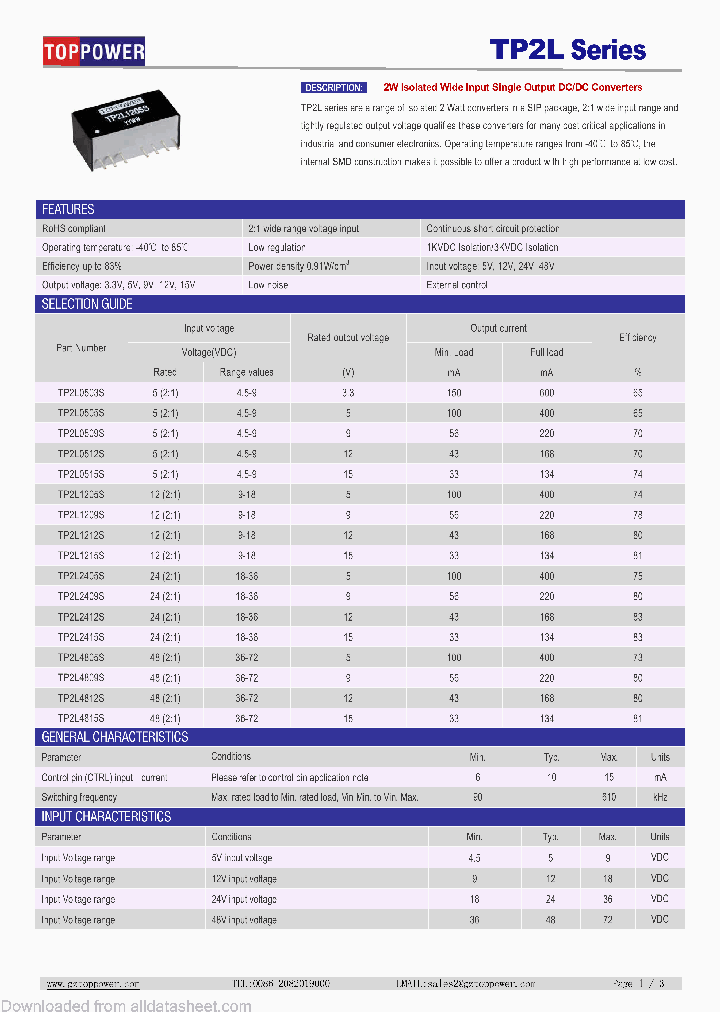 TP2L1209S_8882956.PDF Datasheet