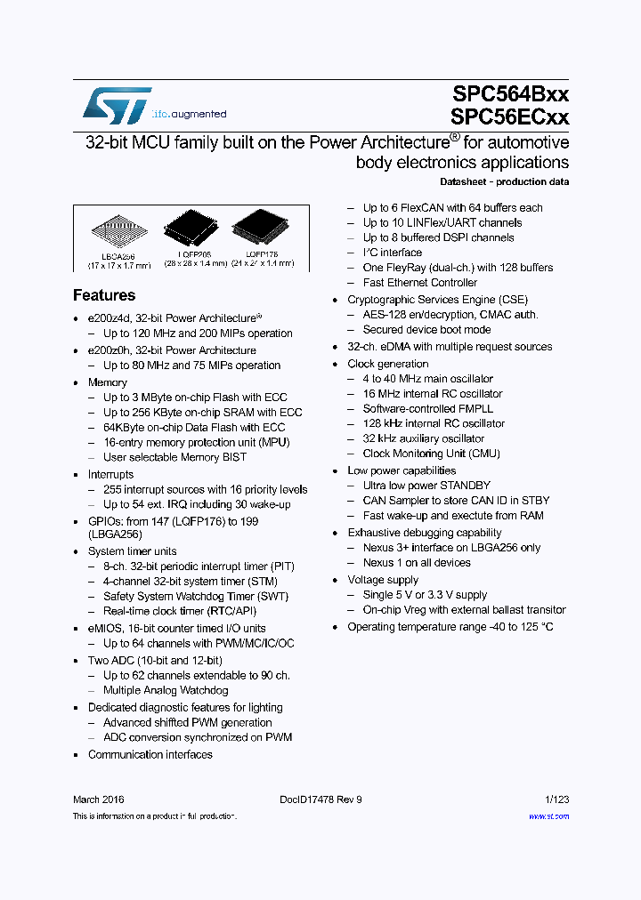 SPC56ECXX_8882668.PDF Datasheet
