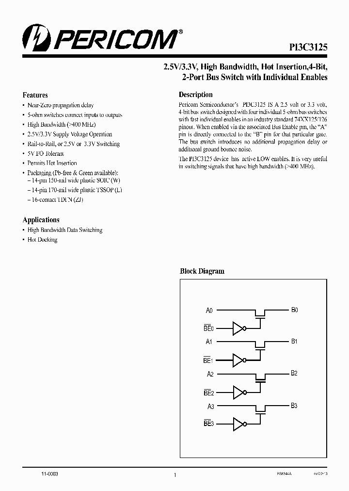 PI3C3125QEX_8883073.PDF Datasheet