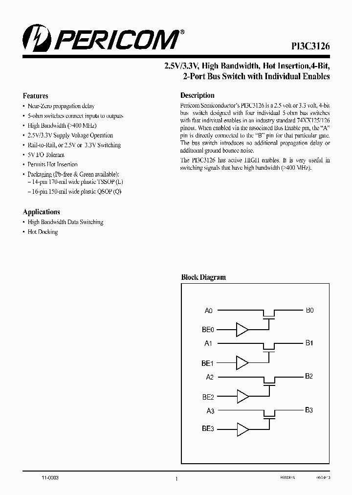 PI3C3126-10_8883083.PDF Datasheet