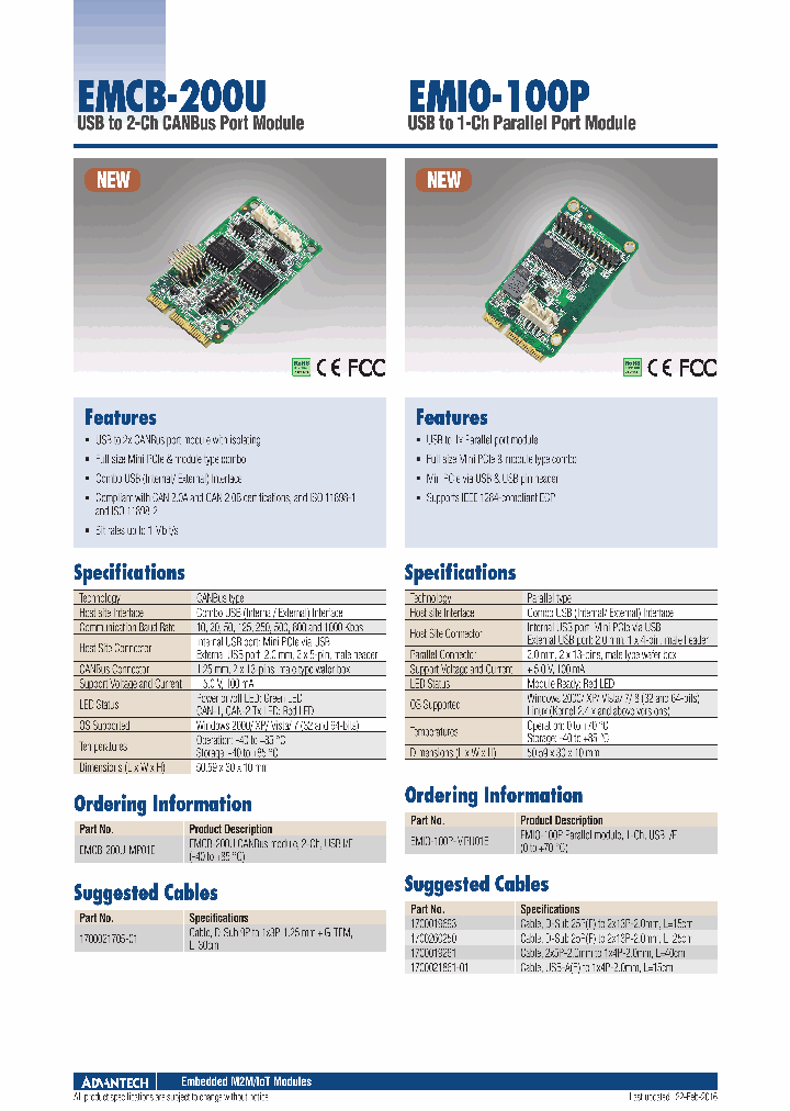 EMIO-100P-MPU01E_8883204.PDF Datasheet