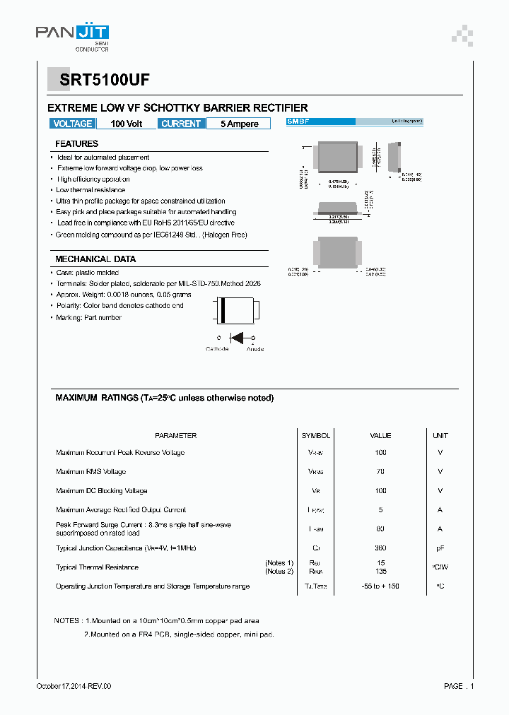 SRT5100UF_8883397.PDF Datasheet