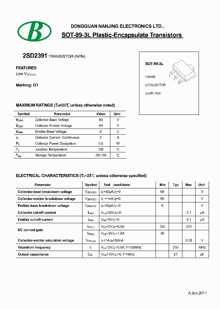 2SD2391_8883116.PDF Datasheet