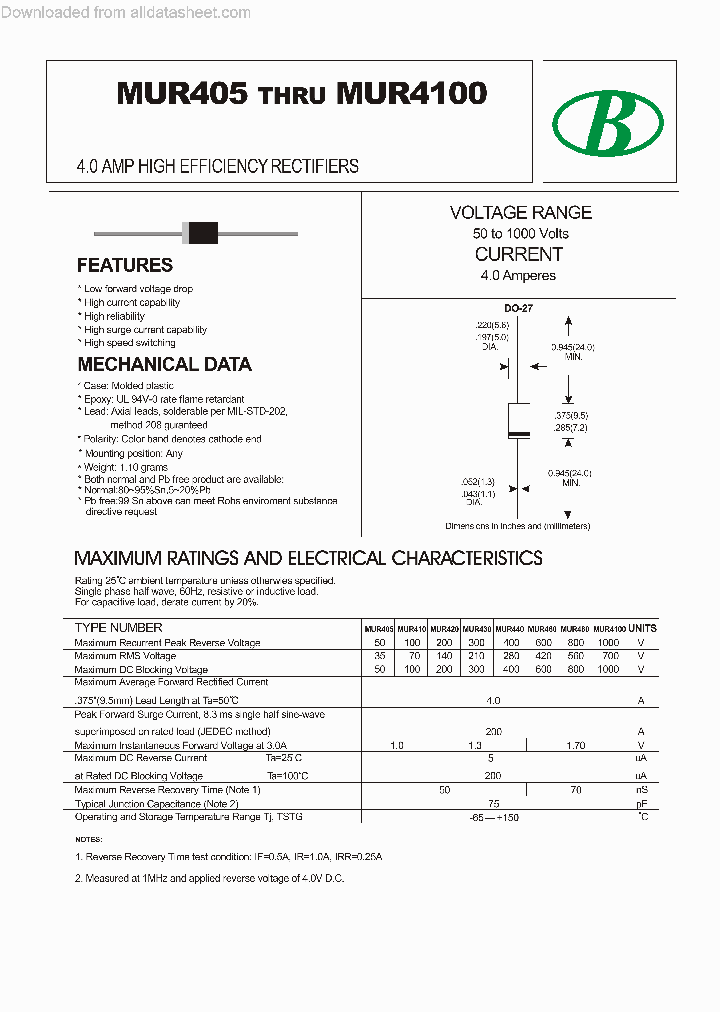 MUR460-2C4A-2CDO-27_8883285.PDF Datasheet