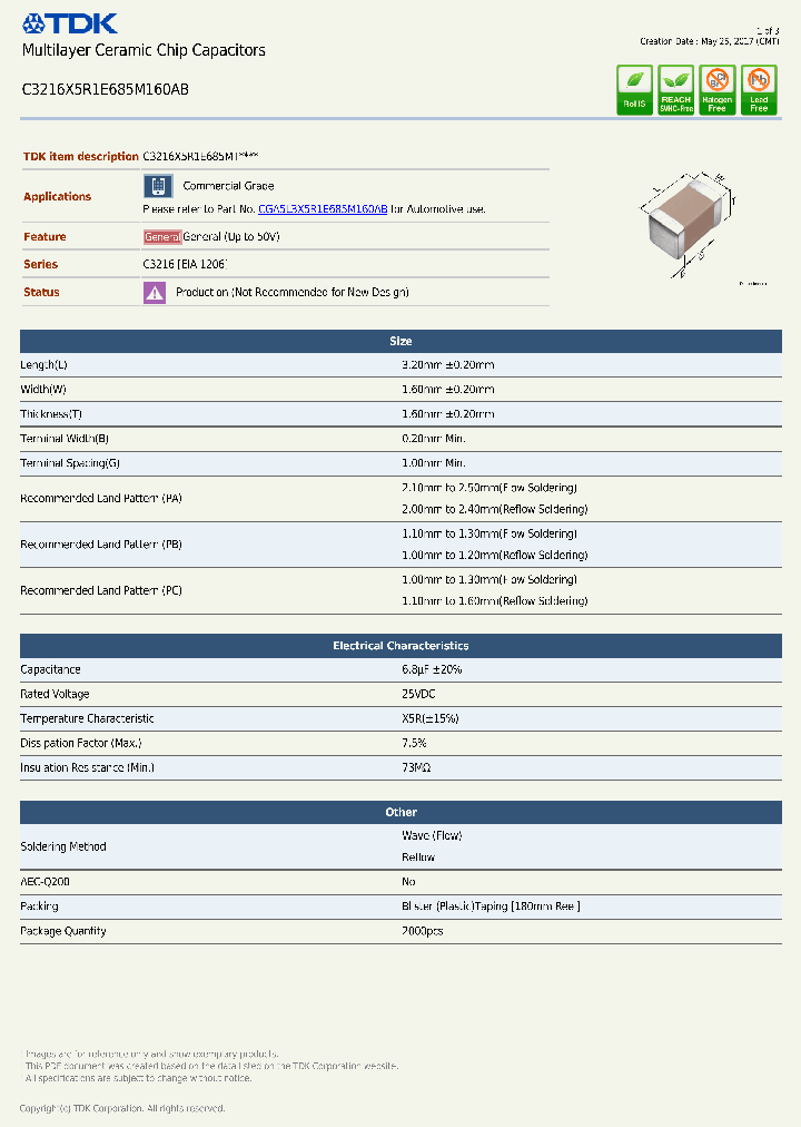C3216X5R1E685M160AB-17_8883976.PDF Datasheet