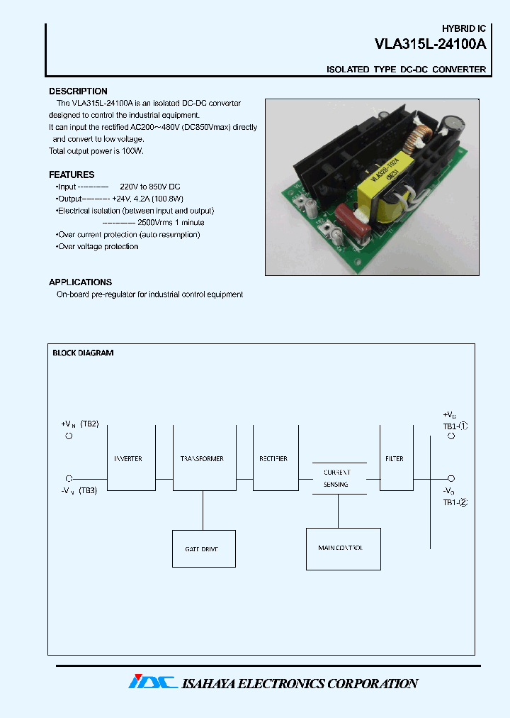 VLA315L-24100A_8884206.PDF Datasheet