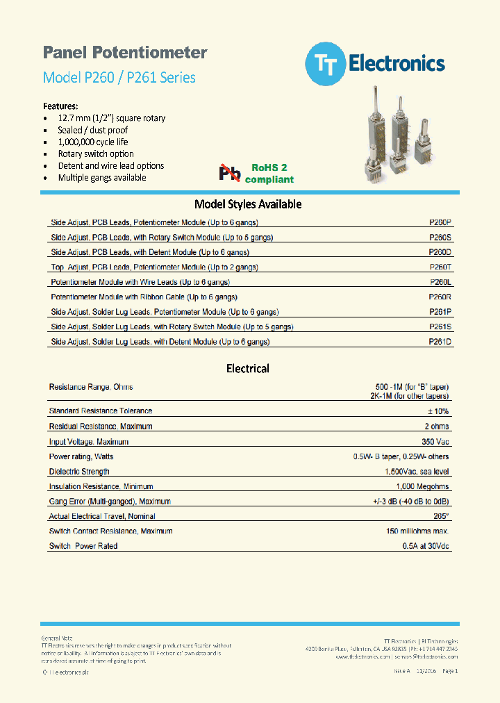 P260_8884157.PDF Datasheet