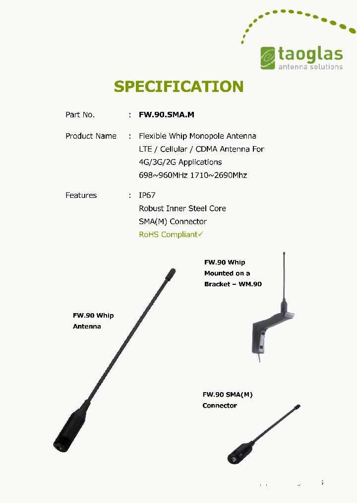 FW90SMAM_8884038.PDF Datasheet
