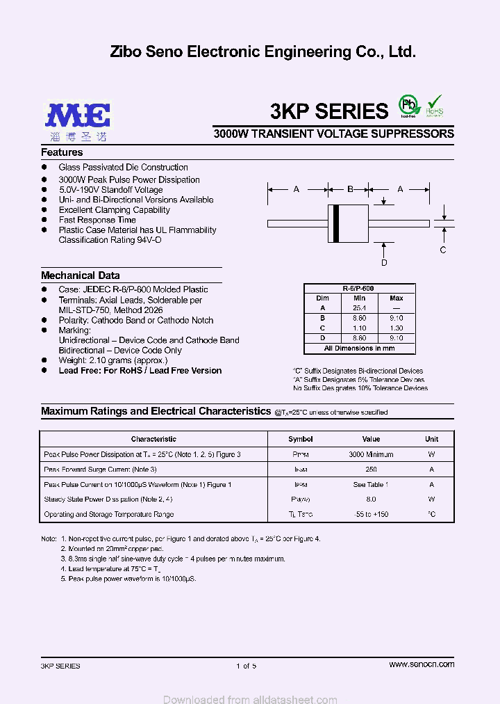 3KP10_8883993.PDF Datasheet