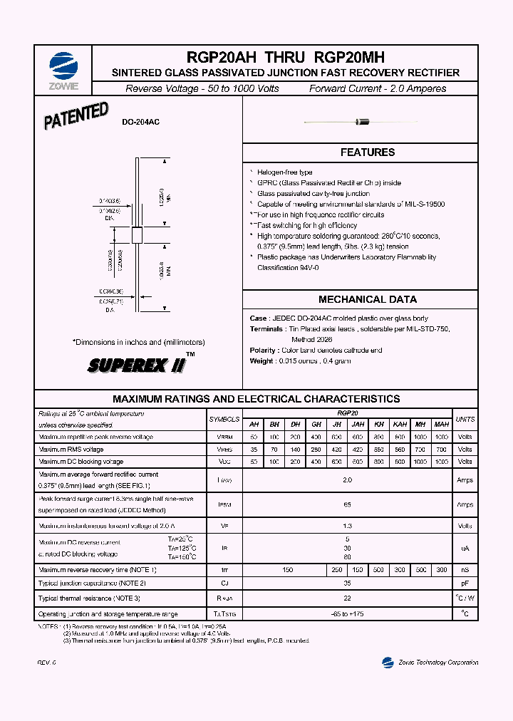 RGP20KAH_8884492.PDF Datasheet