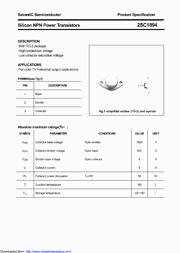 2SC1894_8884642.PDF Datasheet