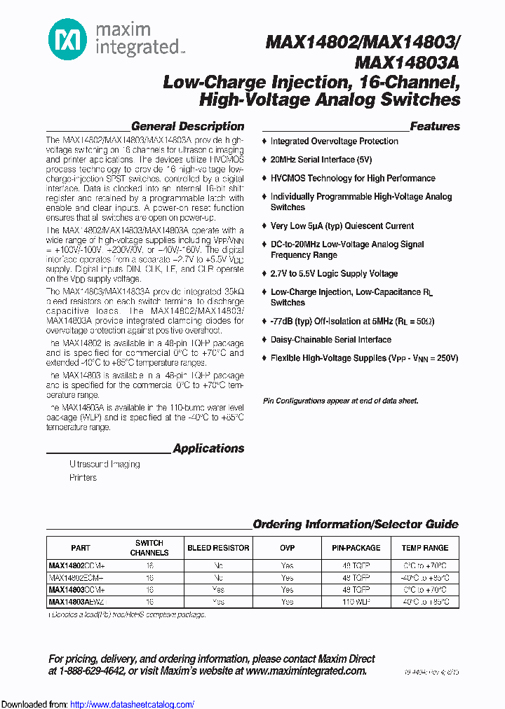 MAX14803CCMTG5E_8884647.PDF Datasheet