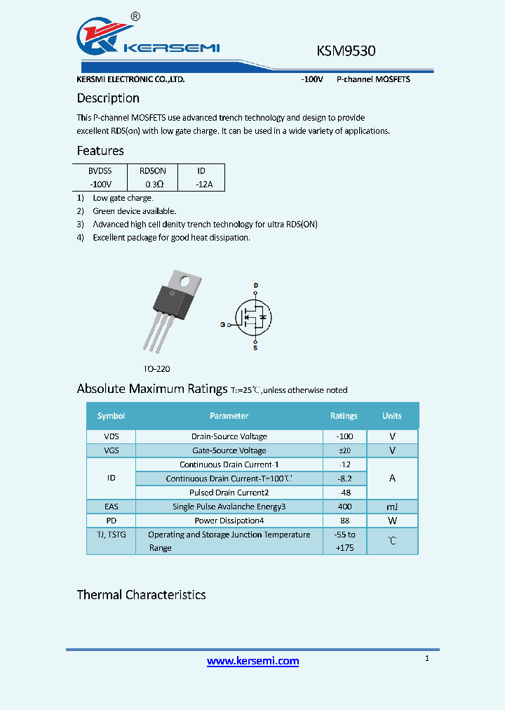KSM9530_8885053.PDF Datasheet