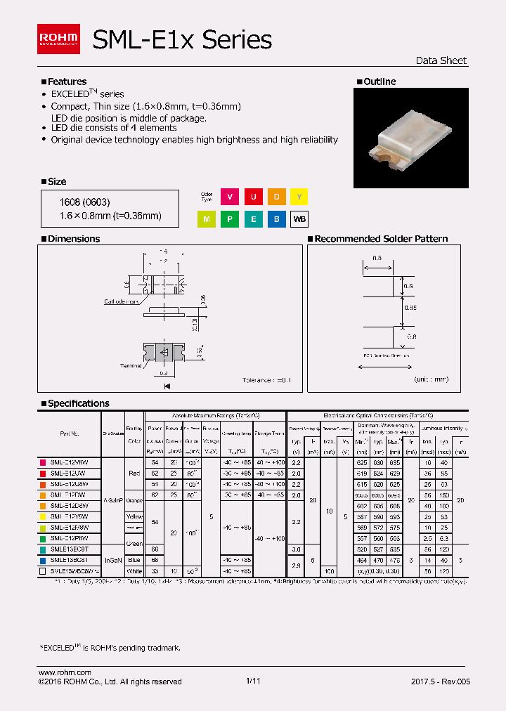 SMLE13EC8T_8885261.PDF Datasheet