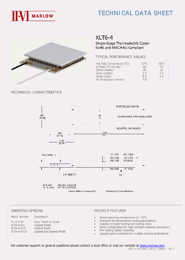 XLT6-4_8885429.PDF Datasheet