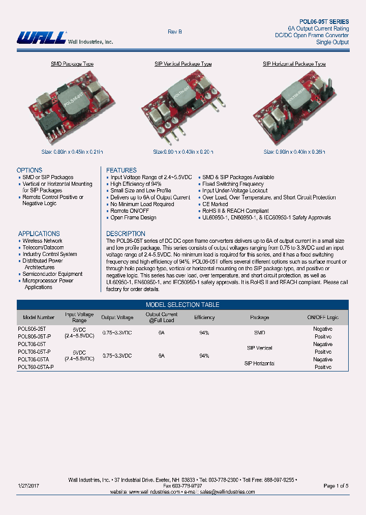 POLT60-05TA-_8885438.PDF Datasheet