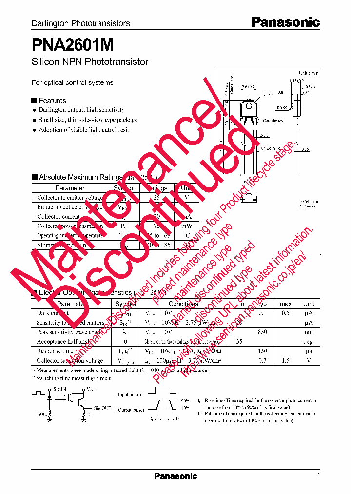 PNA2601M_8885521.PDF Datasheet