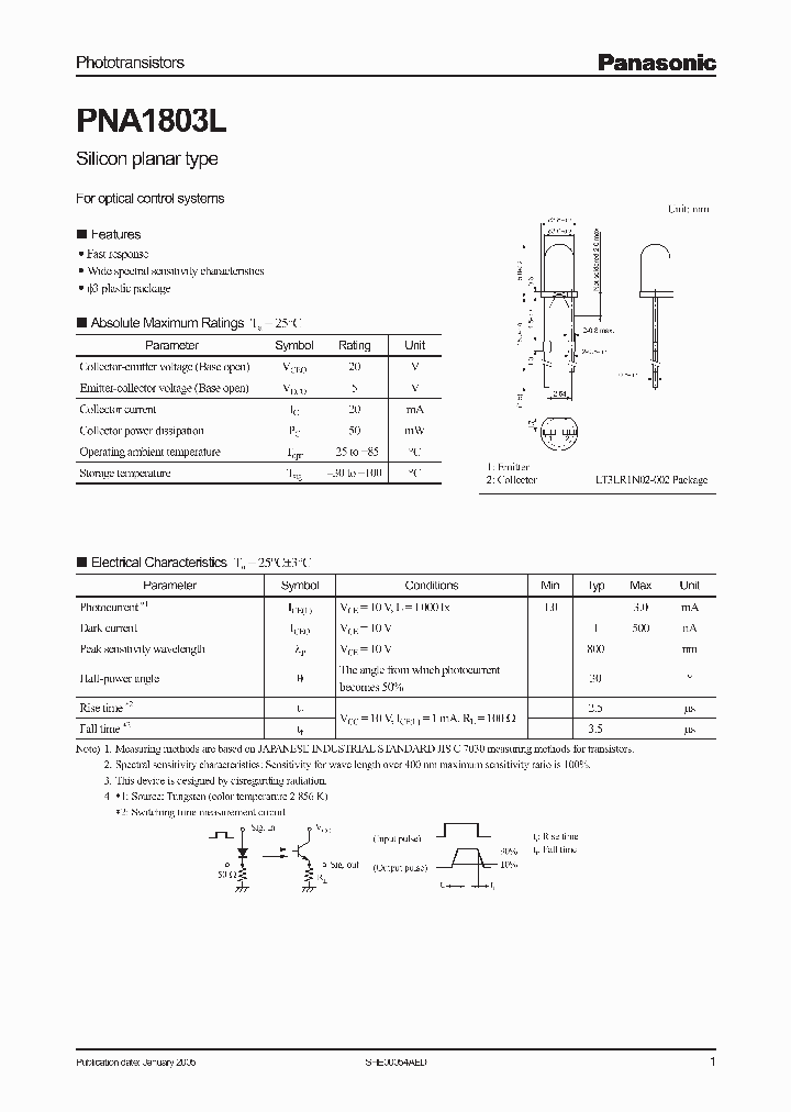 PNA1803L_8885520.PDF Datasheet
