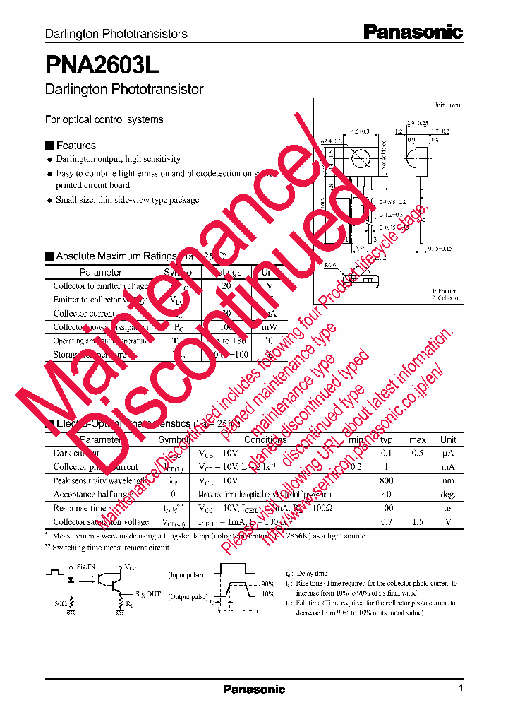 PNA2603L_8885523.PDF Datasheet