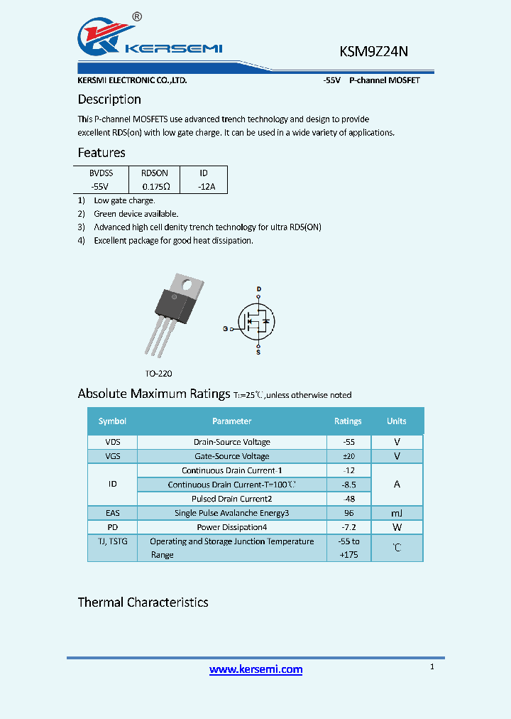 KSM9Z24N_8885054.PDF Datasheet