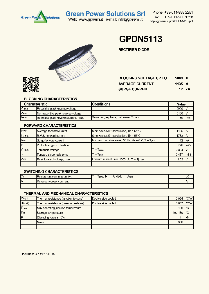 GPDN5113-17_8885493.PDF Datasheet