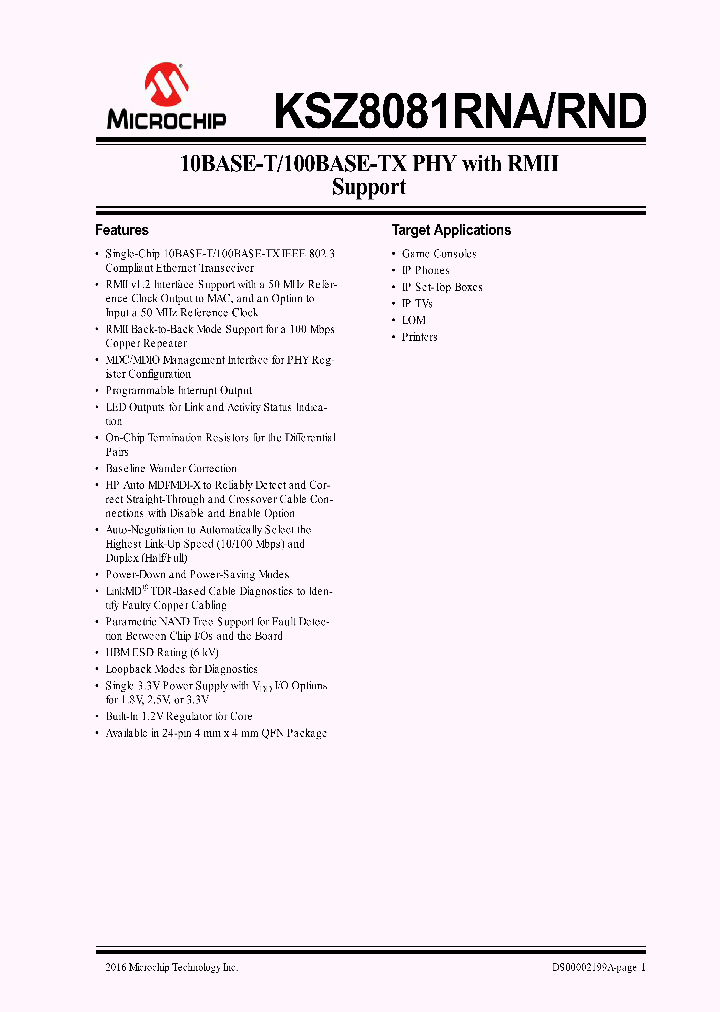 KSZ8081RND_8885741.PDF Datasheet