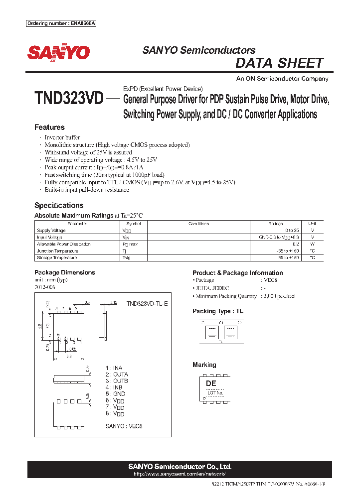 ENA0666_8886059.PDF Datasheet