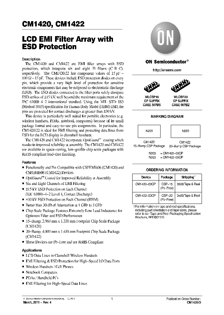 CM1420-03CP_8885931.PDF Datasheet