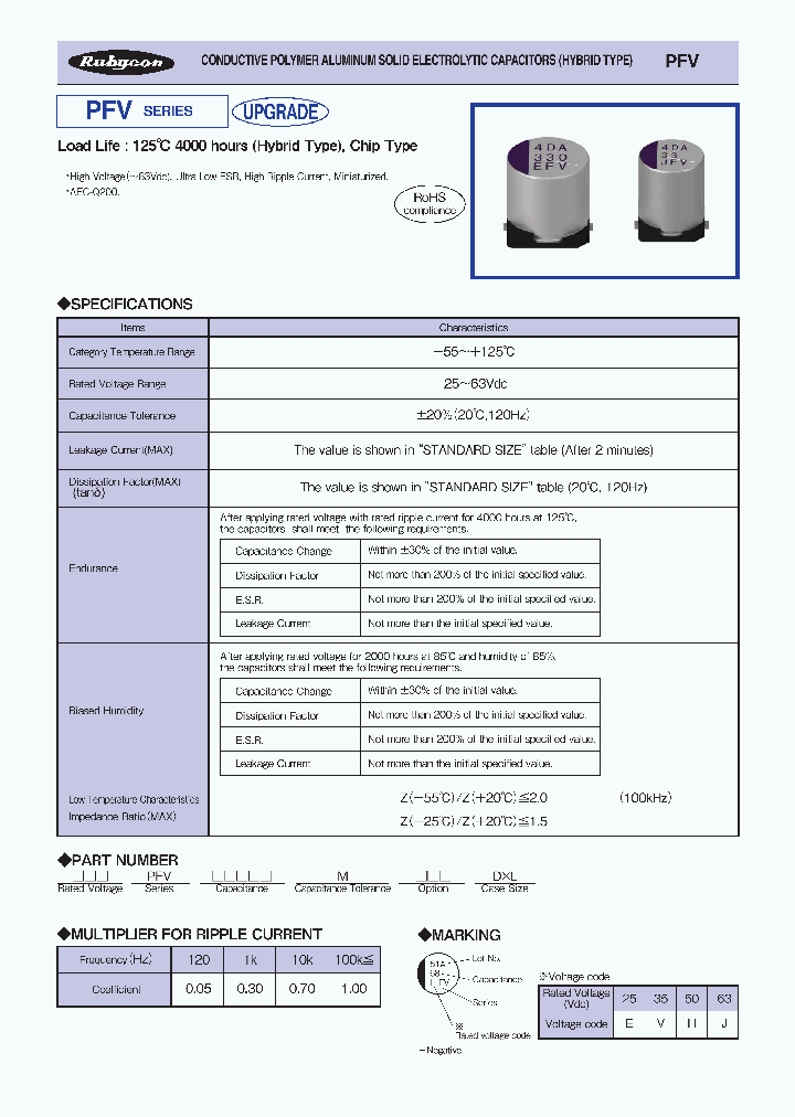 25PFV330M10X105_8886763.PDF Datasheet