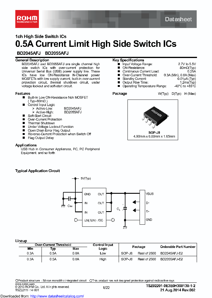 BD2045AFJ-E2_8887142.PDF Datasheet