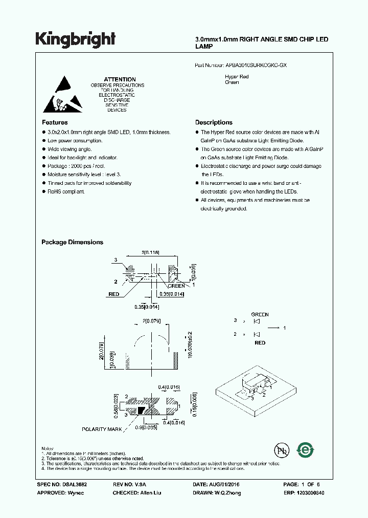 APBA3010SURKCGKC-GX_8887354.PDF Datasheet