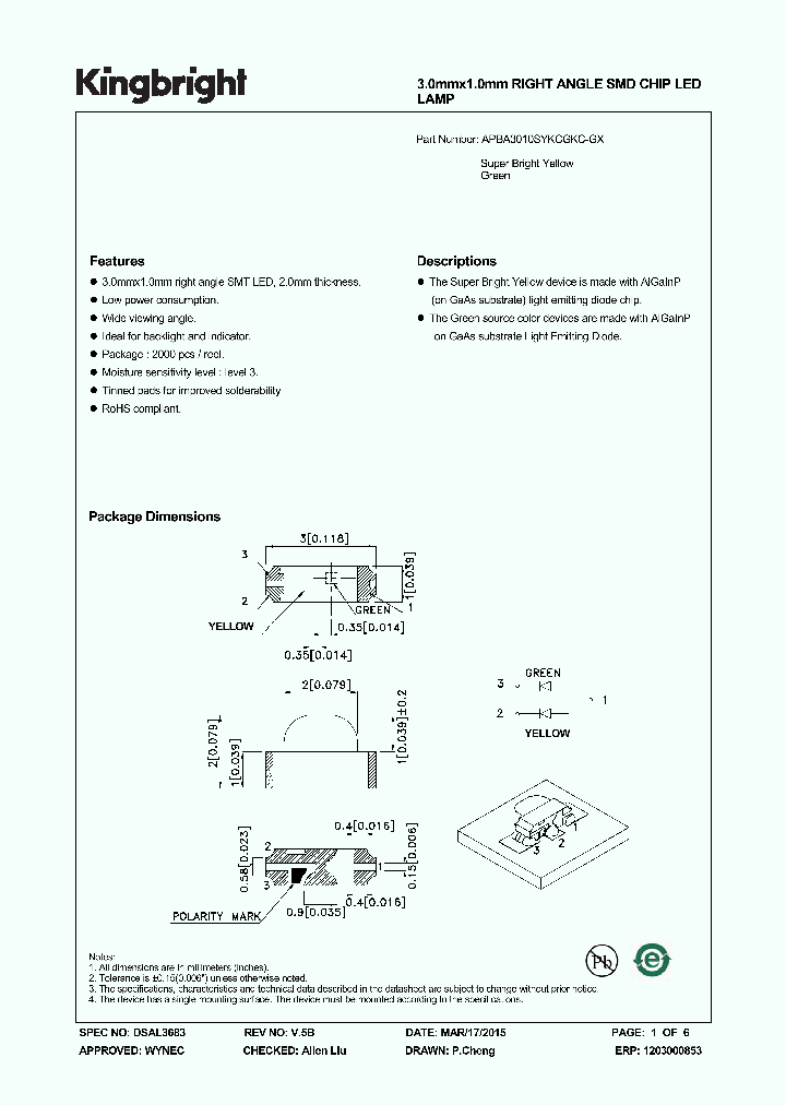 APBA3010SYKCGKC-GX_8887356.PDF Datasheet