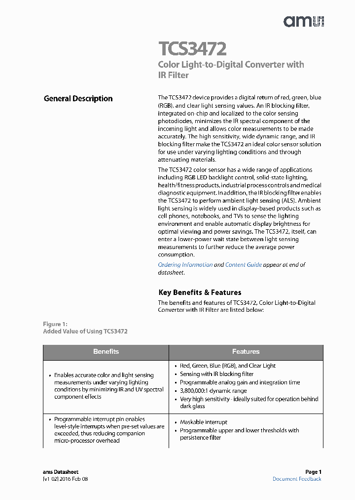 TCS34727_8887411.PDF Datasheet
