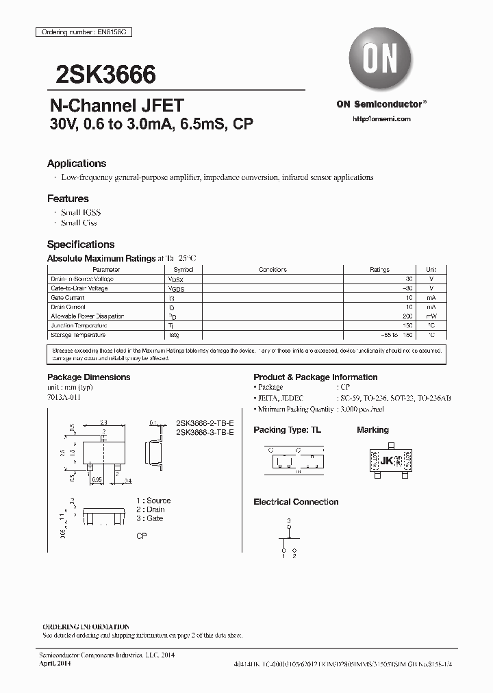 2SK3666-3-TB-E_8887715.PDF Datasheet